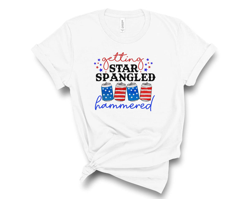 Getting Star Spangled Hammered (Cursive) - Transfer