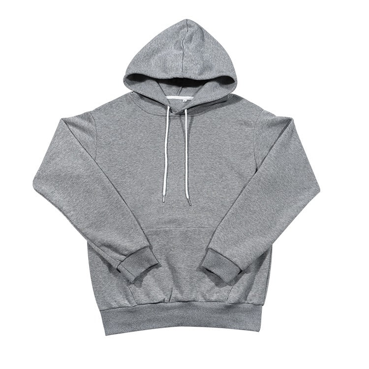 Polyester Hoodie - Grey