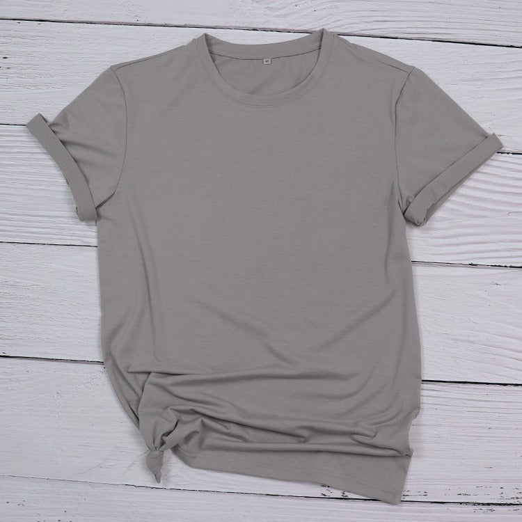 Polyester T-Shirt - Stone Grey