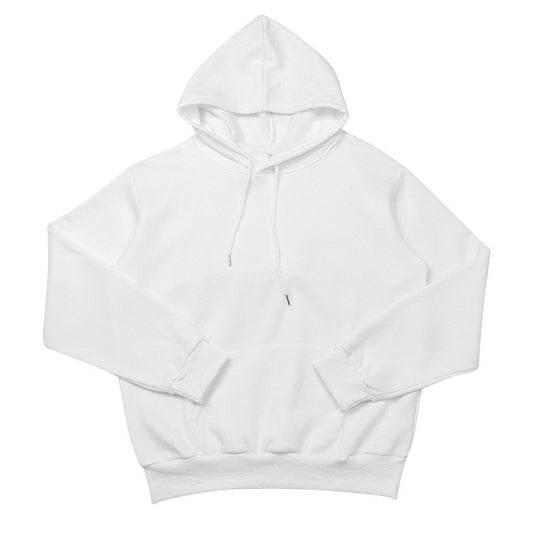 Polyester Hoodie - White