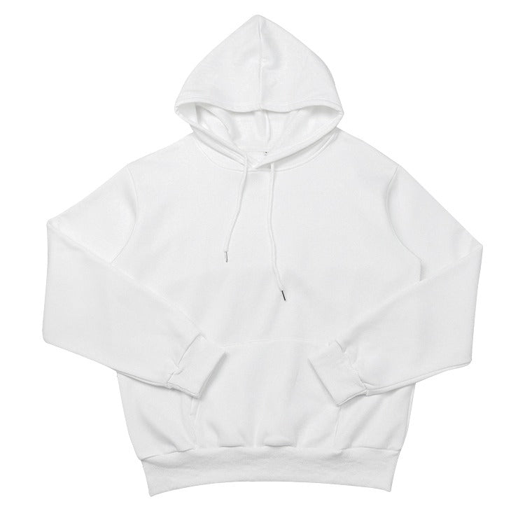 Polyester Hoodie - White