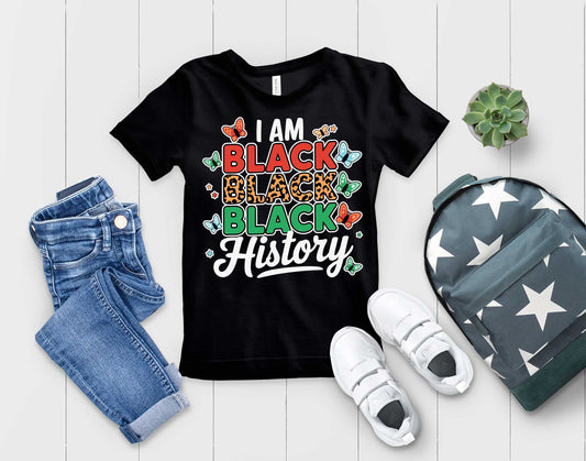 I am Black Black Black History - Transfer