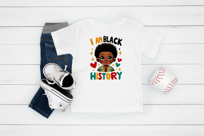 I Am Black History Boy - Transfer