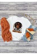 I Am Black History Leopard - Transfer