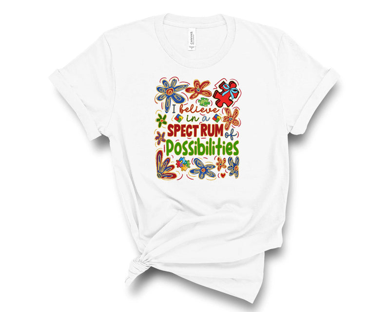 I Believe In A Spectrum Of Possibilities - Transfer