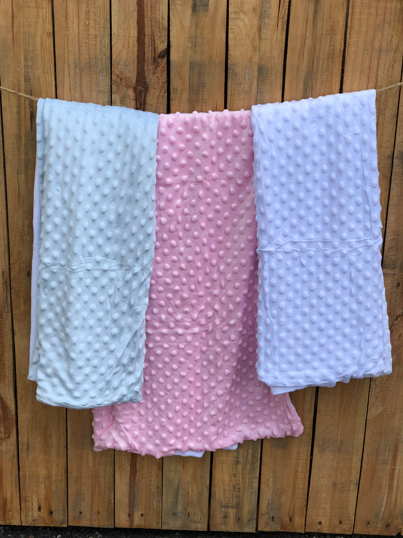 Minky Sublimation Baby Blanket