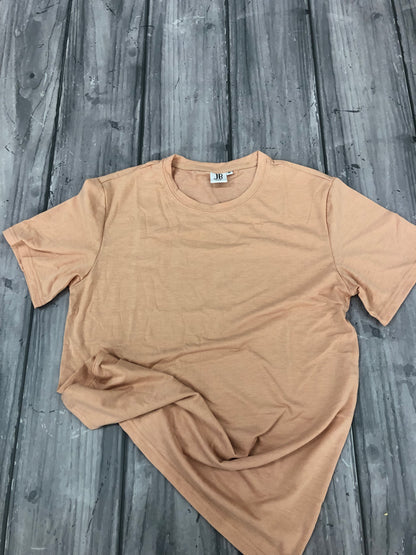 Polyester T-Shirt- Dusty Pink