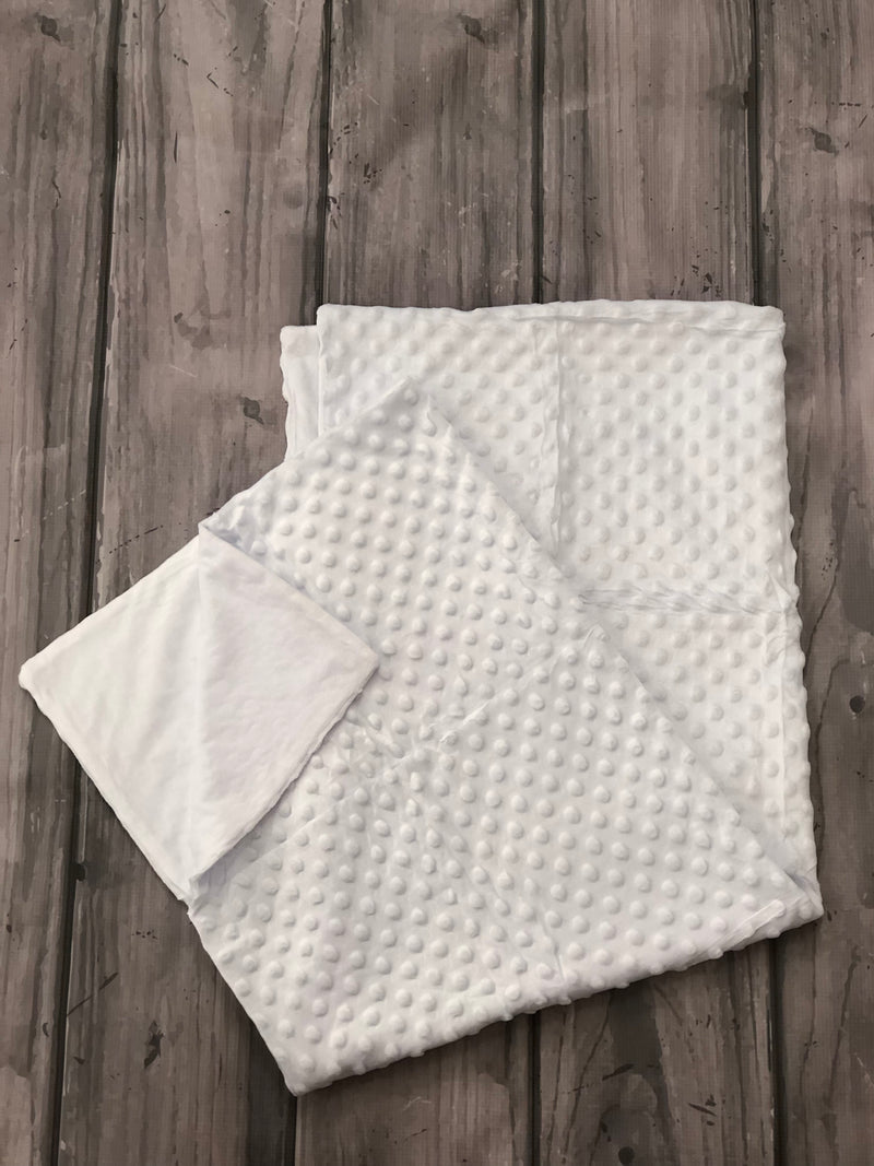 Minky Sublimation Baby Blanket