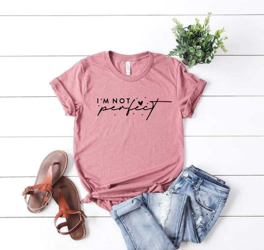 I'm Not Perfect - Transfer