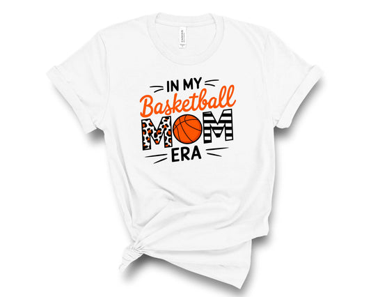 In My Basketball Mom Era Leopard Stripes  - Transfer