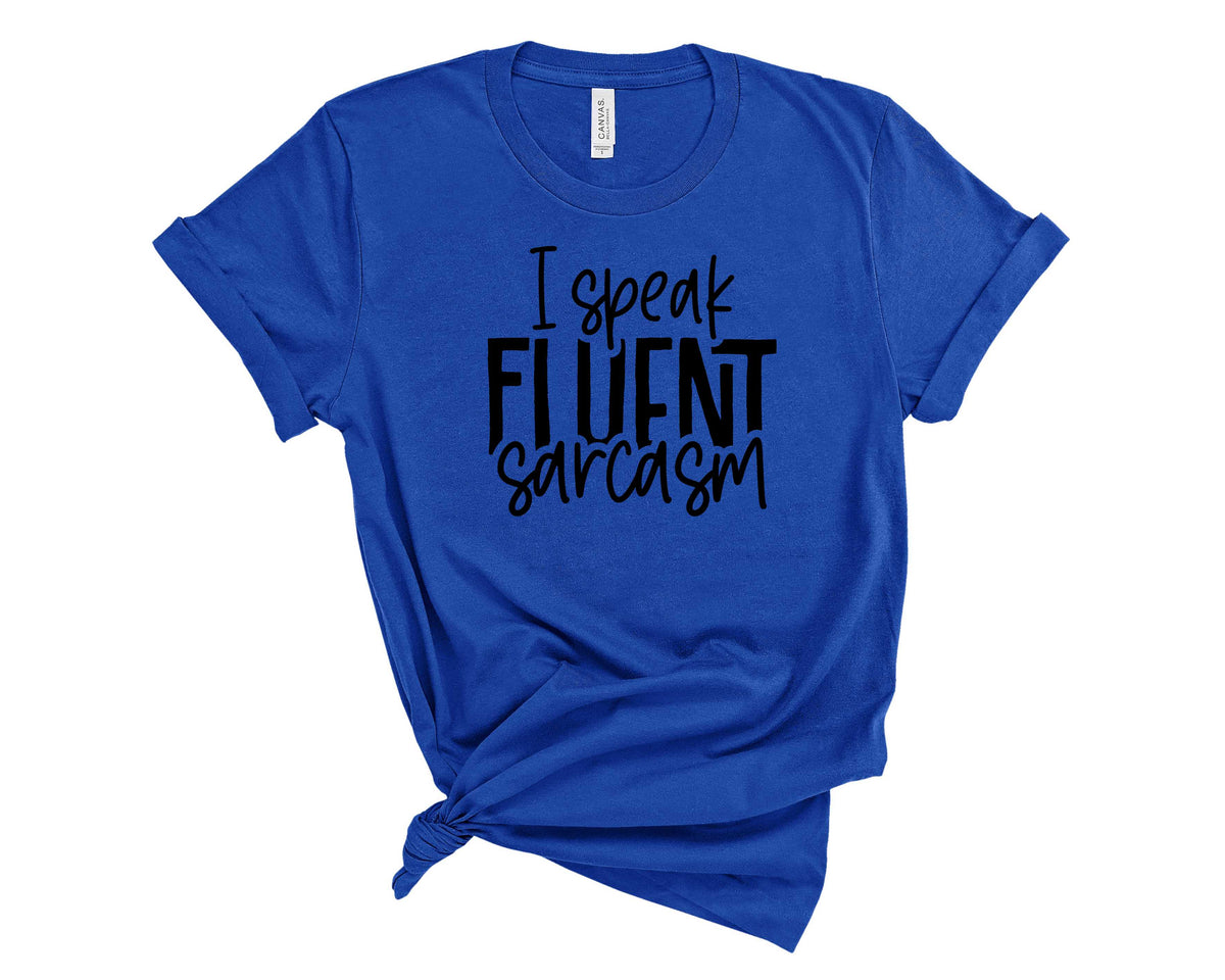 I Speak Fluent Sarcasm-Tansfer