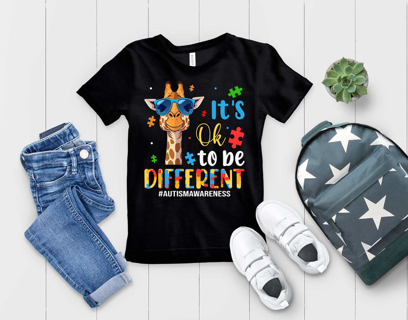 It's Okay To Be Different- giraffe- Transfer