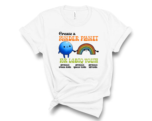 Create A Kinder Planet For LGBTQ Youth- Transfer
