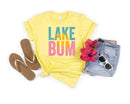 Lake Bum-blue pink with sun - Transfer