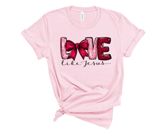 Love Like Jesus - Transfer