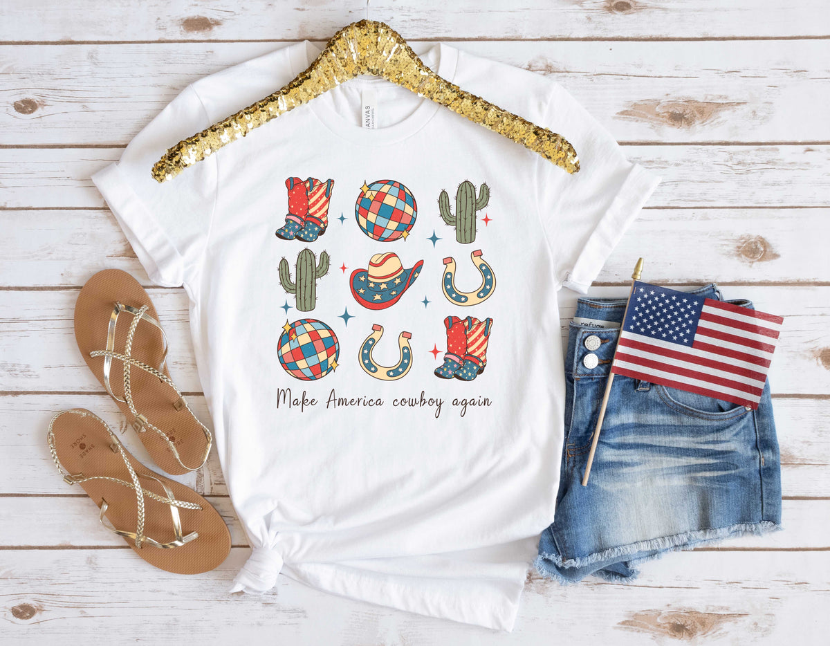 Make America Cowboy Again- Transfer