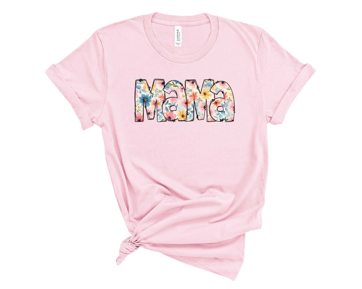 Mama Spring Floral - Transfer
