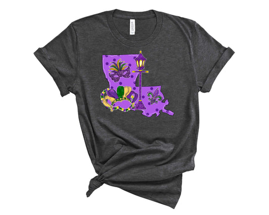 Mardi Gras LA - Transfer
