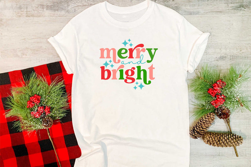 Merry & Bright Sparkle - Transfer