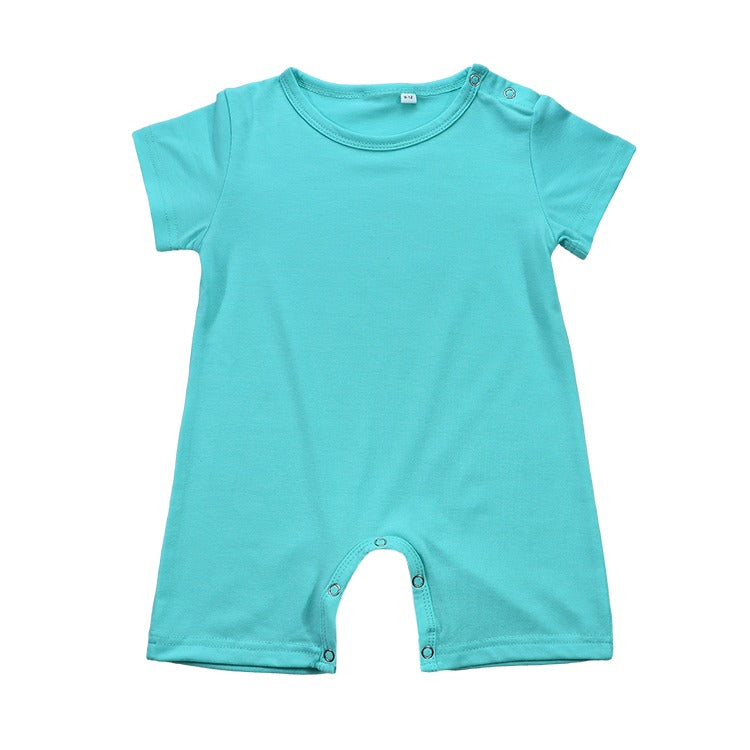 Infant T-Shirt Romper - Light Blue