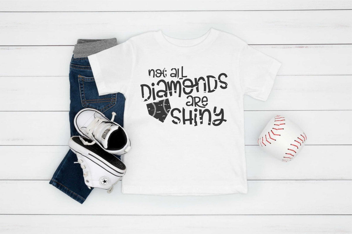 Not All Diamonds Are Shiny-distressted - Transfer