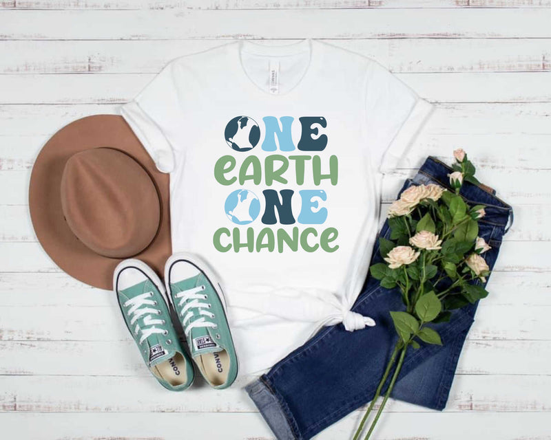 One Earth One Chance Retro - Transfer