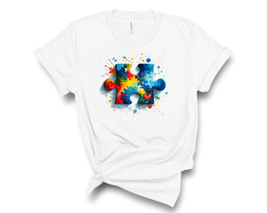 Paint Splatter Puzzle- Transfer