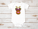Pink Plaid Reindeer - Transfer