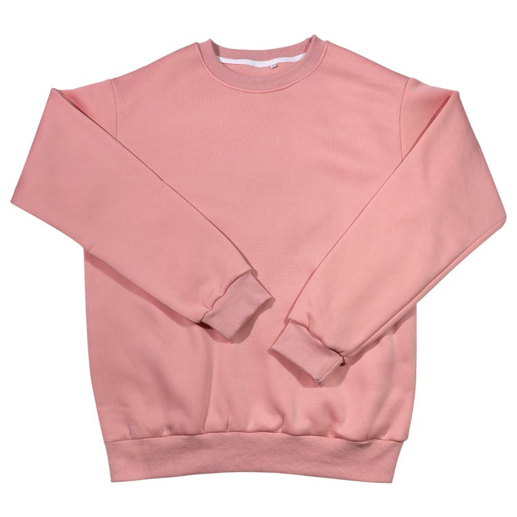 Polyester Sweatshirt - Pink