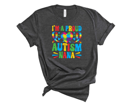 Proud Autism Nana - Transfer