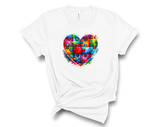Puzzle Heart - Transfer