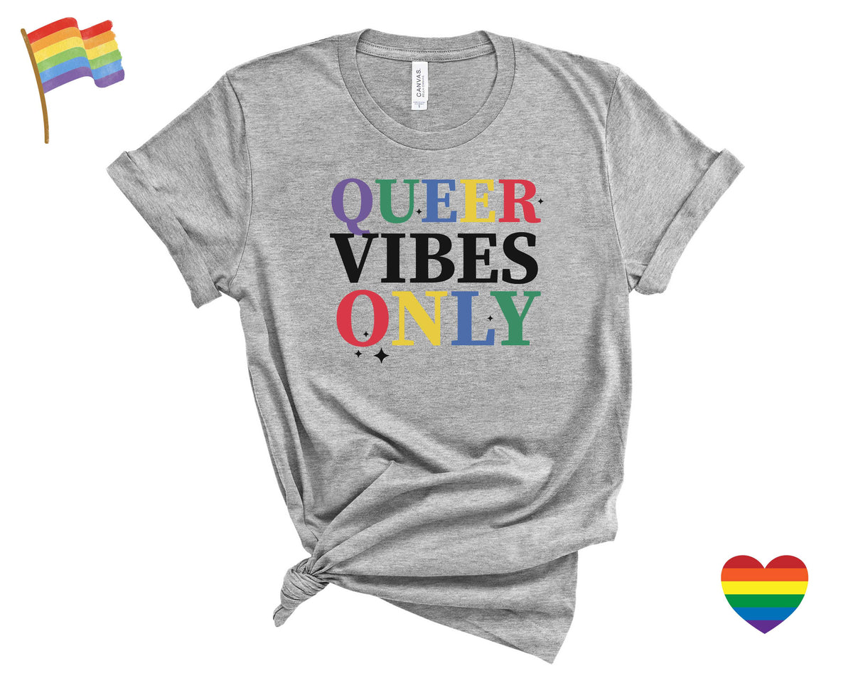 Queer Vibes Only - Transfer