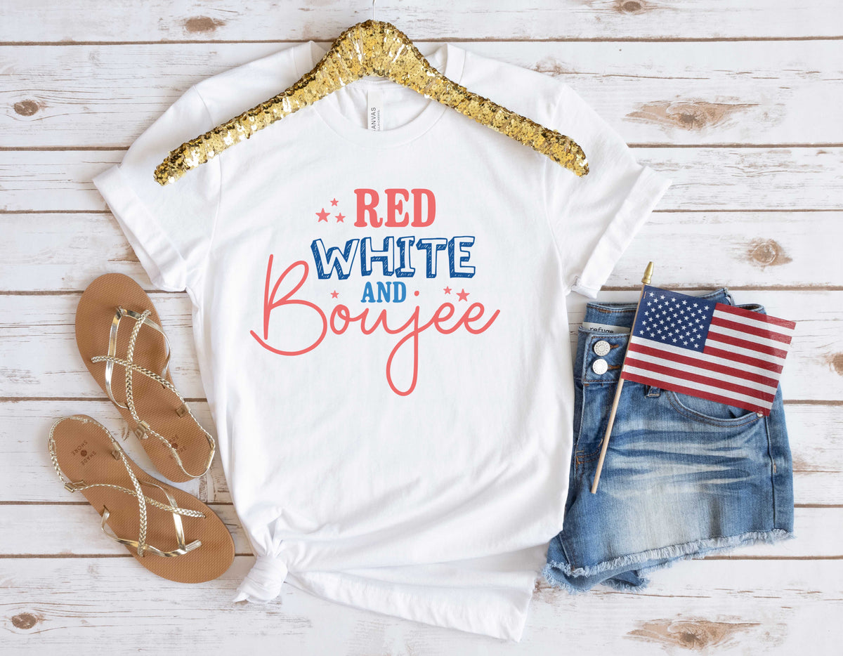 Red, White and Boujee- Transfer