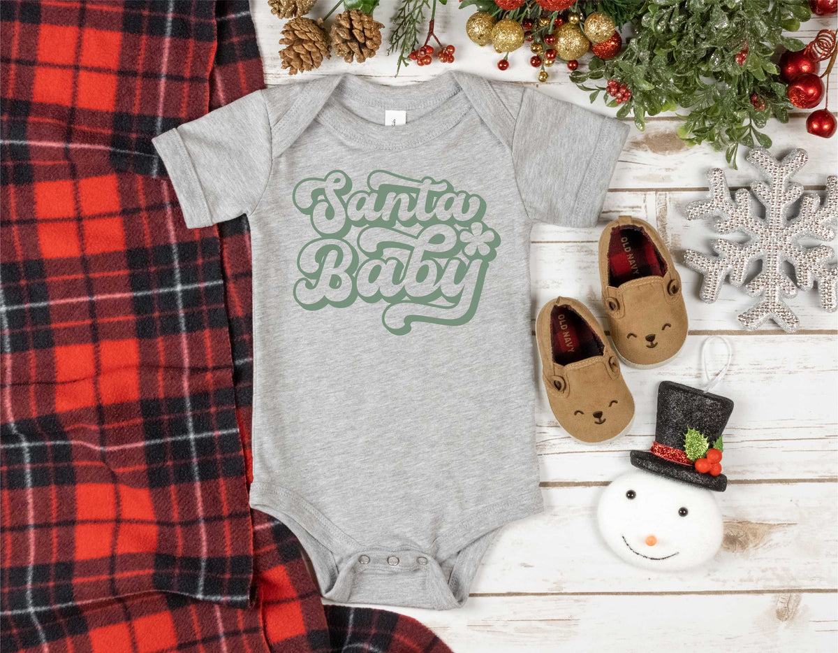 Santa Baby Snowflake - Transfer