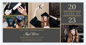 Graduation Banner 2x6