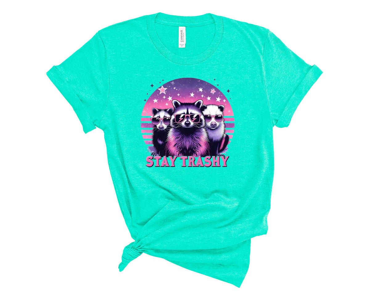 Stay Trashy- Color- Transfer