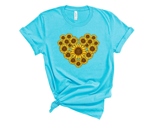Sunflower Heart - Transfer