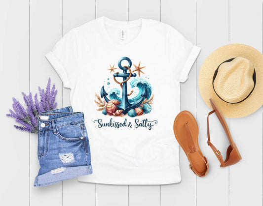 Sunkissed and Salty Anchor - Transfer