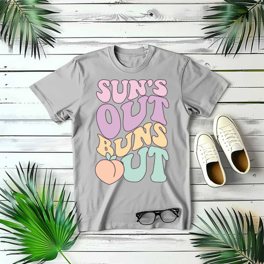 Suns Out Buns Out - Transfer