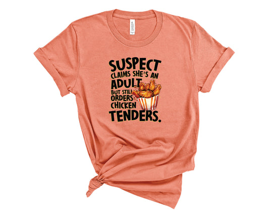 Suspect Chicken Tenders - Transfer
