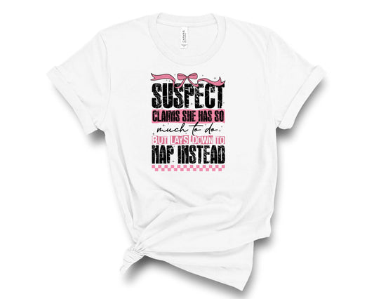 Suspect Nap Instead- Transfer