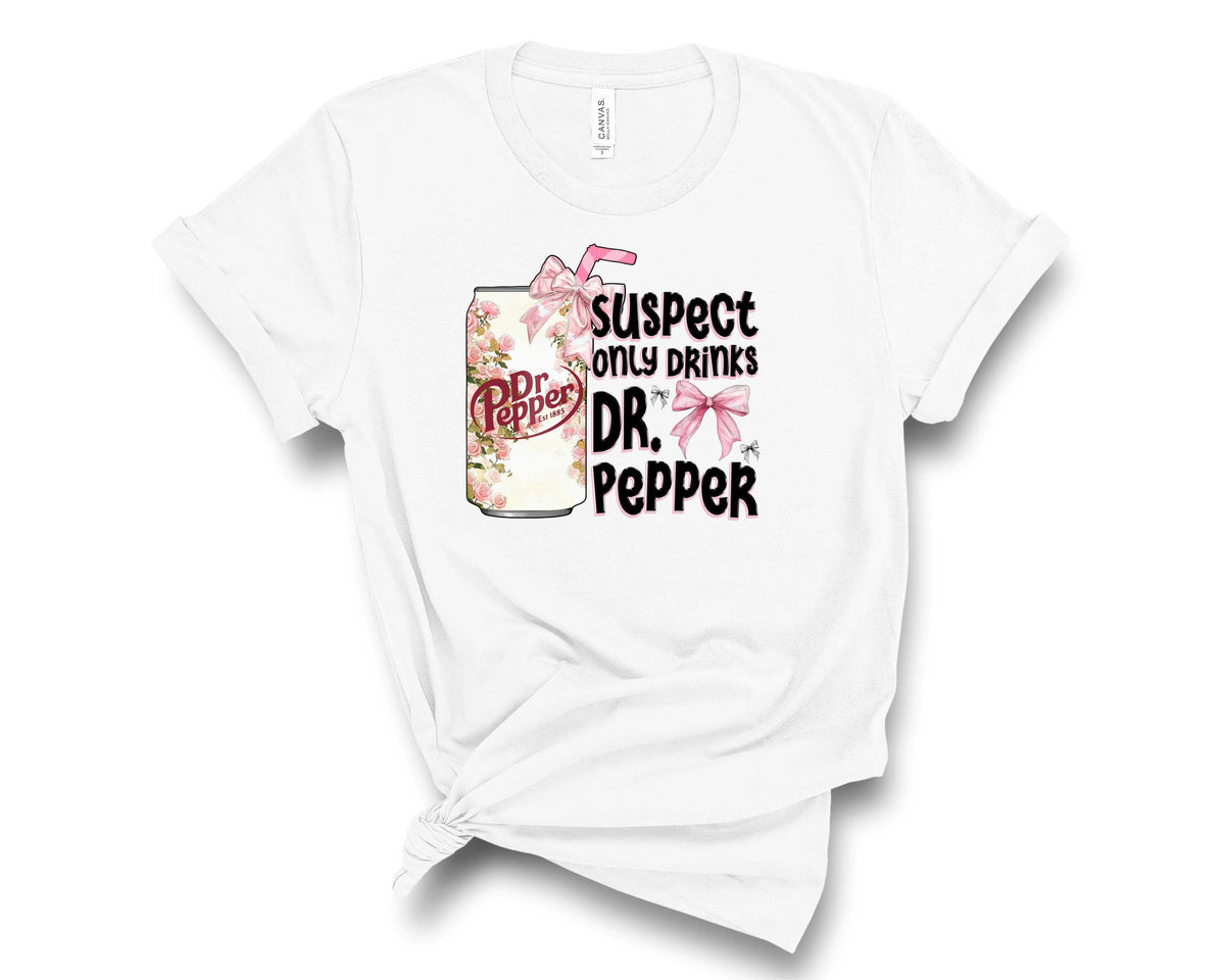Suspect only dr pepper - Transfer