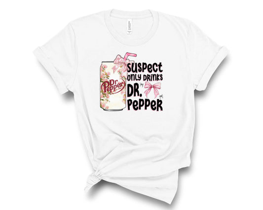 Suspect only dr pepper - Transfer