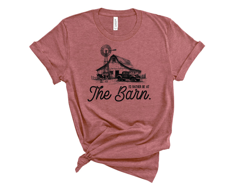 The Barn - Transfer