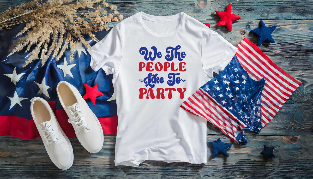 We The People Like To Party- Transfer