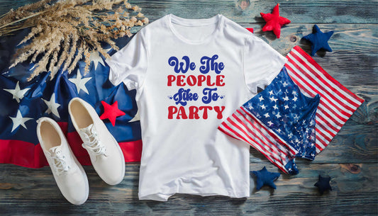 We The People Like To Party- Transfer