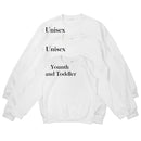 Polyester Sweatshirt - White