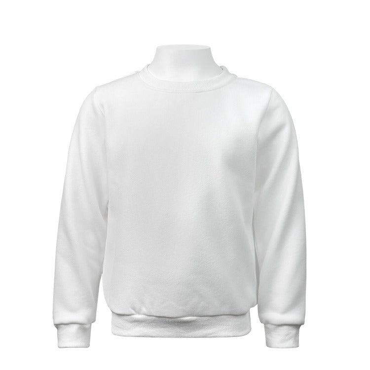 Polyester Sweatshirt - White