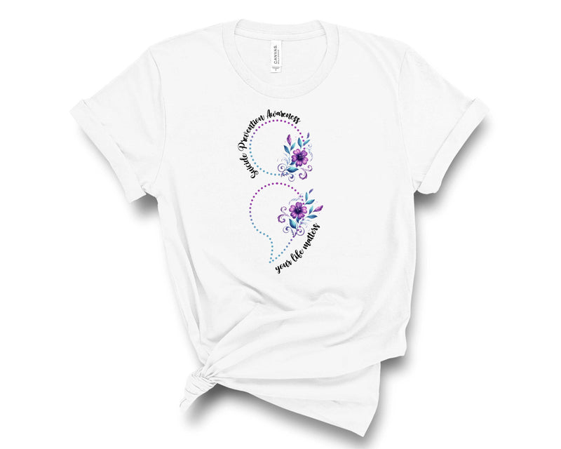 Your Life Matters Semi Colon - Transfer