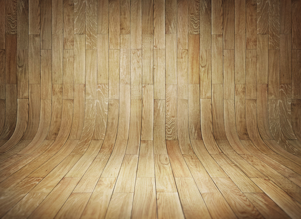 Curved Wood #1